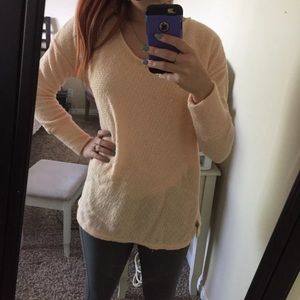 Blush sweater